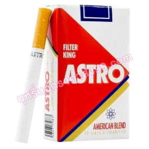 บุหรี่นอก ASTRO แดง