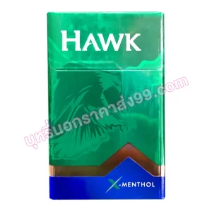 บุหรี่นอก HAWK เขียว