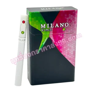 บุหรี่นอก Milano X-Mix