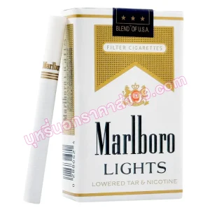 บุหรี่นอก Marlboro Light