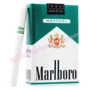 บุหรี่นอก Marlboro Menthol