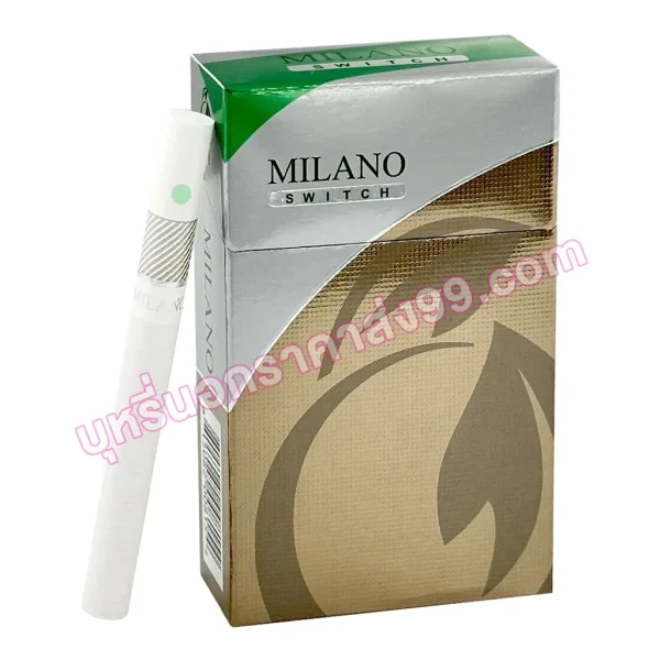 บุหรี่นอก Milano Switch
