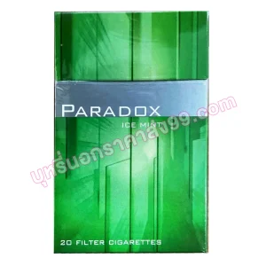 บุหรี่นอก PARADOX เขียว