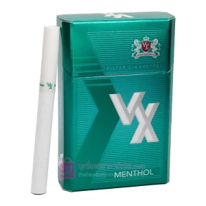 บุหรี่นอก VX เขียว