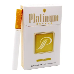 บุหรี่นอก Platinum ทอง